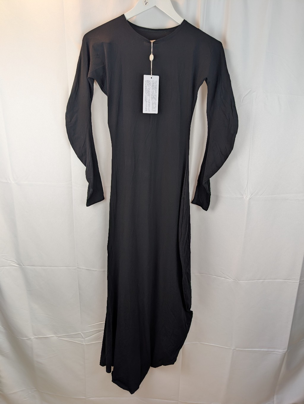 Maison Martin Margiela Black Mesh Dress Size Xs Bnwt
